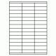 433 - Label Size 70mm x 20mm - 42 labels per sheet